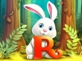 Spill Fargebok: Bokstaven R  online