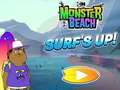 Spill Monster Beach: Surf er oppe online