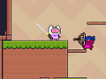 Spill Ninja Frog Wars online