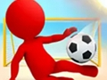 Spill Fotball Kick 3D  online