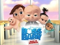Spill Boss Baby Tilbake i Business Puzzle Slider  online