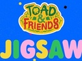 Spill Toad & Friends Jigsaw online