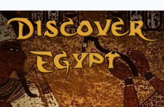 Spill Oppdag Egypt  online