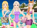 Spill Jenter sommerferie mote  online