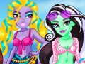 Spill Monster High Beach Party  online