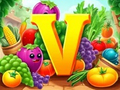 Spill Fargebok: Bokstav V  online