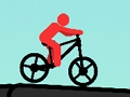 Spill Stickman sykkel  online
