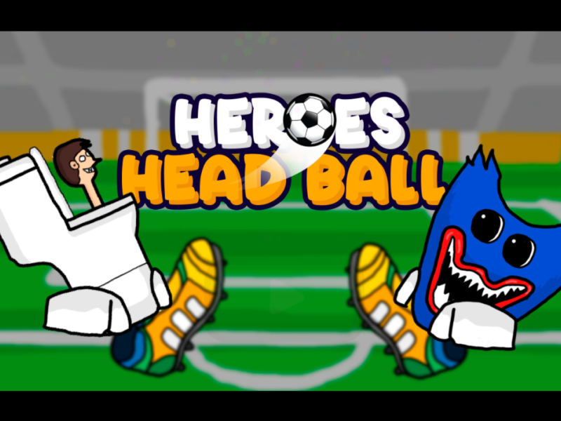 Spill Heroes Head Ball online