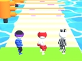 Spill Doodle Run 3D: Hard Mode  online
