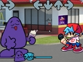 Spill Friday Night Funkin vs Grimace Shake  online