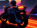 Spill Motorsykkelracing i verdensrommet  online