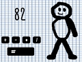 Spill Stickman Math online