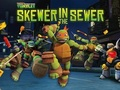 Spill Teenage Mutant Ninja Turtles: Skewer i kloakken online
