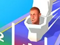 Spill Bli med i Skibidi Clash 3D  online