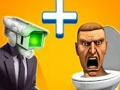 Spill Merge Master: Skibidi Bop online