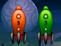 Spill Math Rockets subtraksjon  online