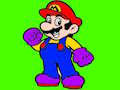 Spill Mario Fargebok for barn  online
