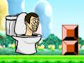 Spill Skibidi toalett vs wario online