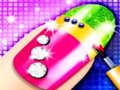 Spill Nail Art Salon for jenter  online