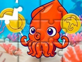 Spill Jigsaw Puzzle: blekksprutspill online