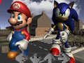 Spill Super Mario & Sonic FNF Dance online