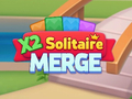 Spill X2 Solitaire fusjonerer online