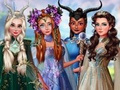 Spill Prinsesser Fantasy Makeover  online