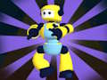 Spill Robo kjører 3D  online