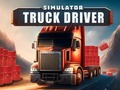 Spill Simulator lastebilsjåfør  online