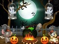 Spill Halloween Twin Ghosts Rescue online