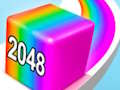 Spill Geometri Stack 2048 Run  online