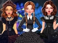 Spill Kjendis onsdag addams -stil online