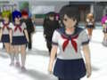 Spill Sakura School Girl Yanderere Simulator online