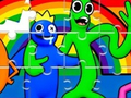 Spill Jigsaw Puzzle: Rainbow Friends online