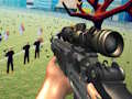 Spill Sniper Jakt Skibidi Toalett  online
