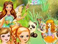 Spill Fairy Dress Up-spill for jenter  online