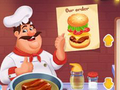 Spill Hamburger Cooking Mania online