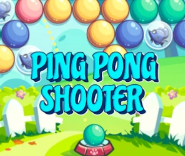 Spill Ping Pong -skytter online