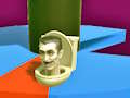 Spill Skibidi Toalett Helix 3D  online