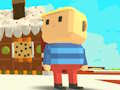 Spill Kogama: Candy Cane Parkour 2023 online