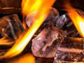 Spill Fire Ice Cube Jigsaw online