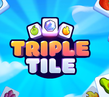 Spill Trippel flis  online
