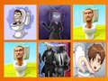 Spill Skibidi Toalett Match Up  online