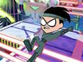 Spill Teen Titans går Ninja Run online