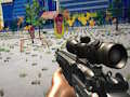 Spill Sniper Survival Skibidi toalett  online