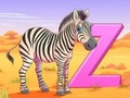Spill Fargebok: Bokstav Z  online