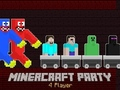 Spill MineCraft Party 4 Player  online