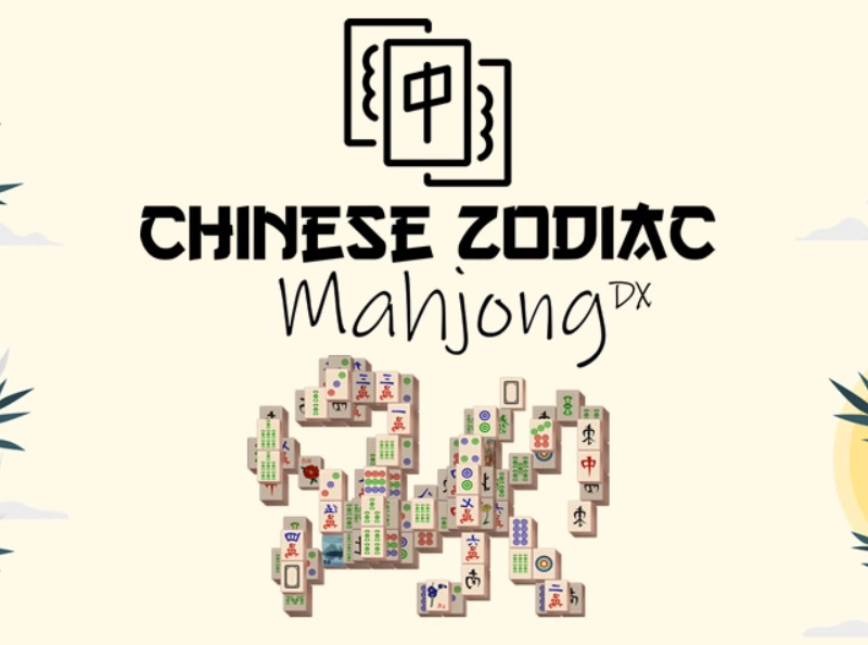 Spill Kinesisk Zodiac Mahjong  online