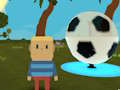 Spill Kogama: Fotballeventyr  online