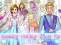 Spill Bryllup Coloring Dress Up  online
